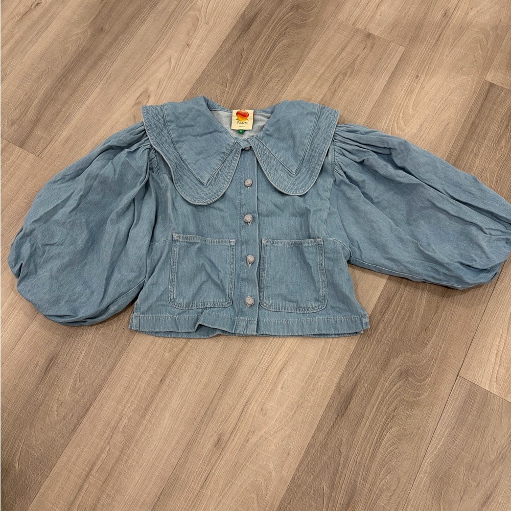 Perfect condition denim top - Picture 3 of 7